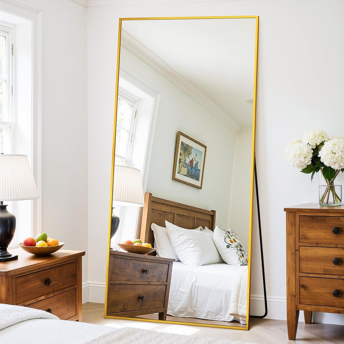 Full Length Mirror 71x32 Oversized Floor Mirror for Any Room