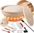 Heating Sourdough Bread Proofing Basket Set - Fast Fermentation