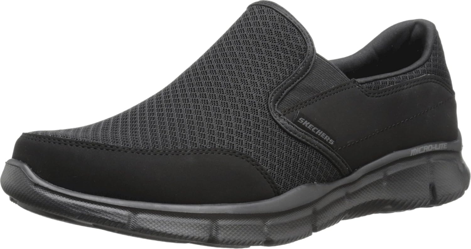 Skechers Men's Equalizer Persistent Slip-On Sneaker Review
