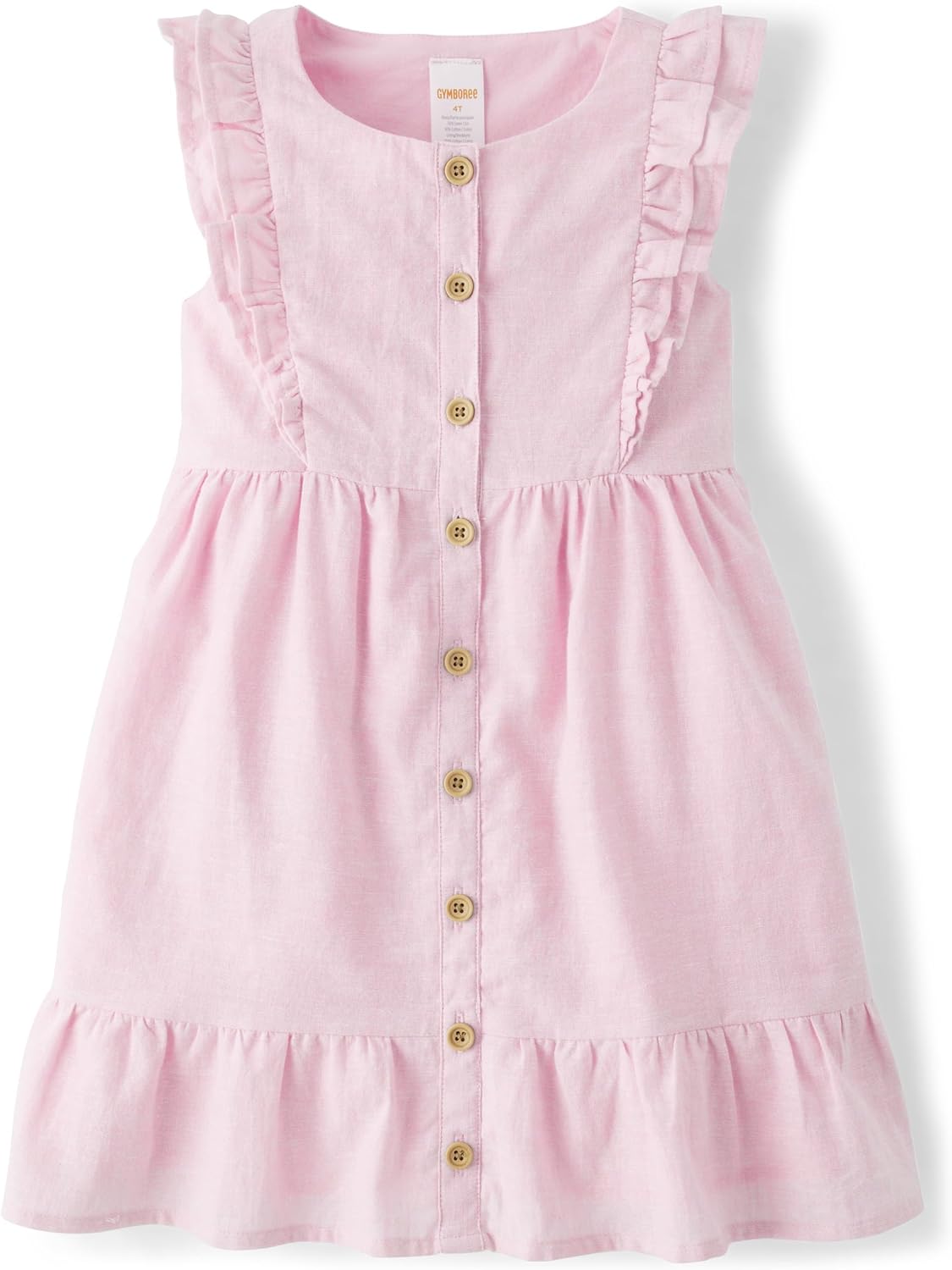 Gymboree Girls' and Toddler Linen Summer Dresses for Fun Days