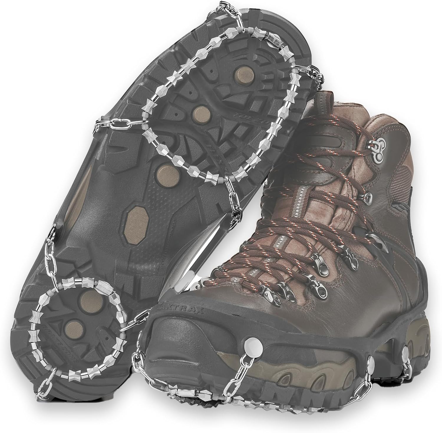 Yaktrax Diamond Grip Traction Cleats for Ice and Snow Safety