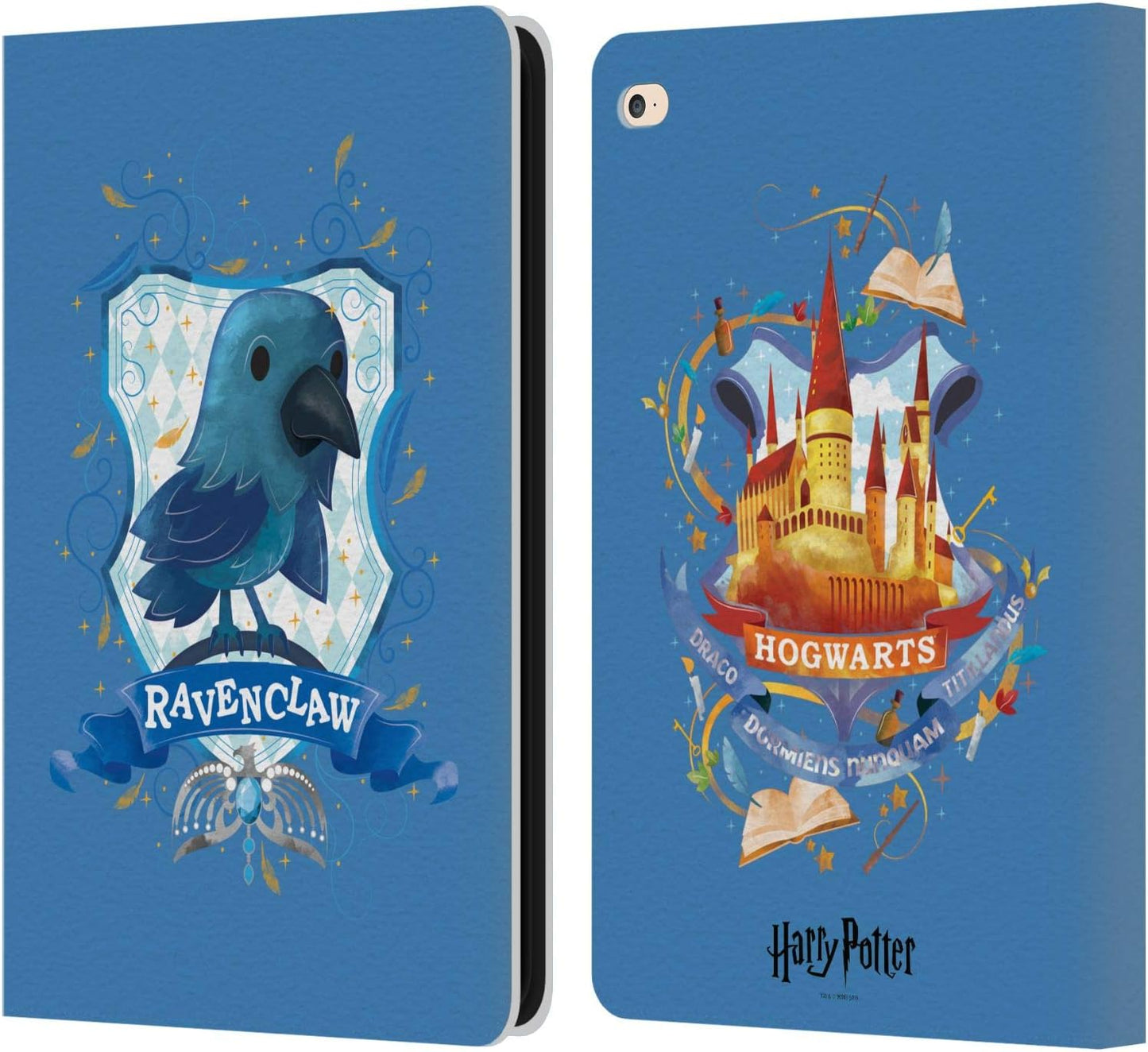 Harry Potter Ravenclaw Leather Wallet Case for iPad Air 2 (2014)
