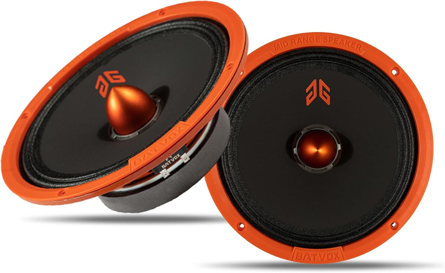 MX80E1 Midrange Loudspeaker 8 Inch for Car or Truck Audio