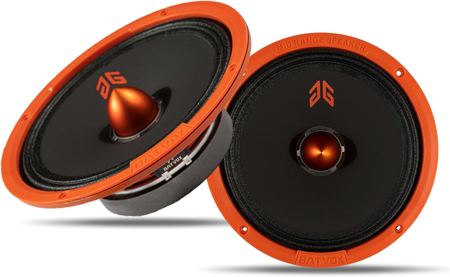 MX80E1 Midrange Loudspeaker 8 Inch for Car or Truck Audio