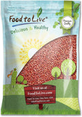 Adzuki Beans 15 lb Bulk - Raw, Vegan, High Sprouting Ratio