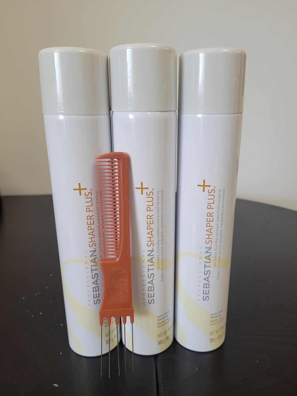 Shaper Plus Extra Hold Touchable Hair Spray - Pack of 3