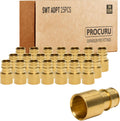 PROCURU 3/4in PEX-A x 3/4in Female Sweat Adapter 25-Pack - Durable