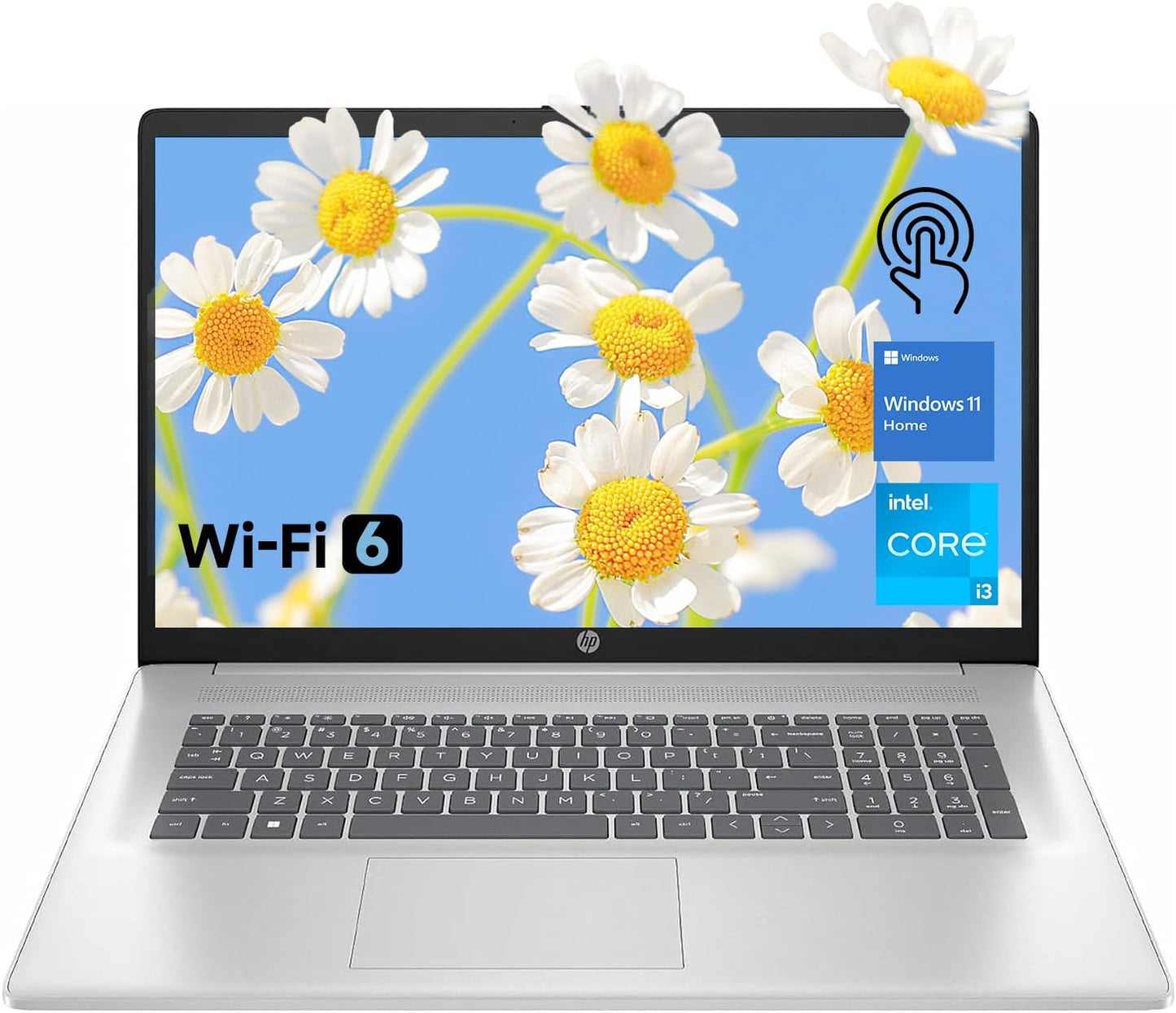 HP 17.3 Touchscreen Laptop with 32GB RAM and 2TB SSD Storage