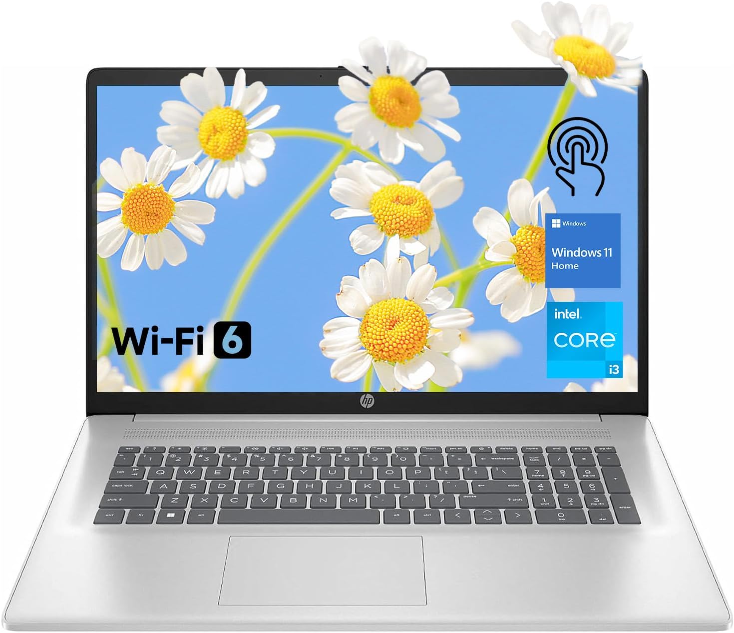 HP 17.3 Touchscreen Laptop with 32GB RAM and 2TB SSD Storage