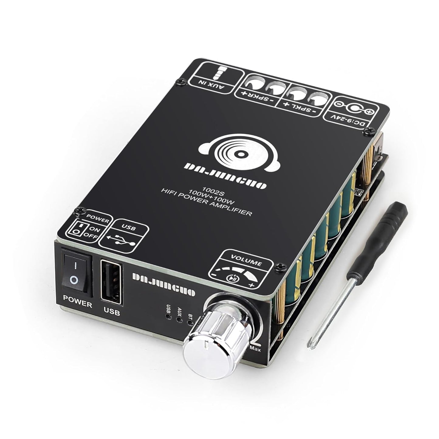 Wireless DIY Speaker: 200W Bluetooth AMP Board