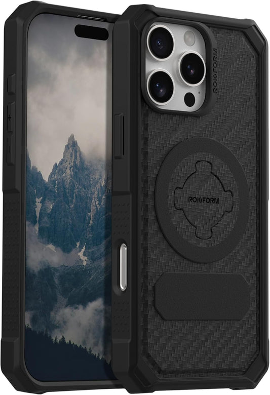 Rokform Rugged Case for iPhone 16 Pro Max with Magnetic Cover