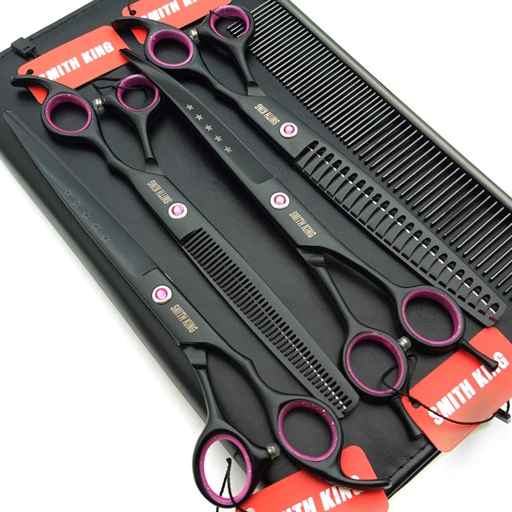 8.0 inches Professional Dog Grooming Scissors Set for Groomers