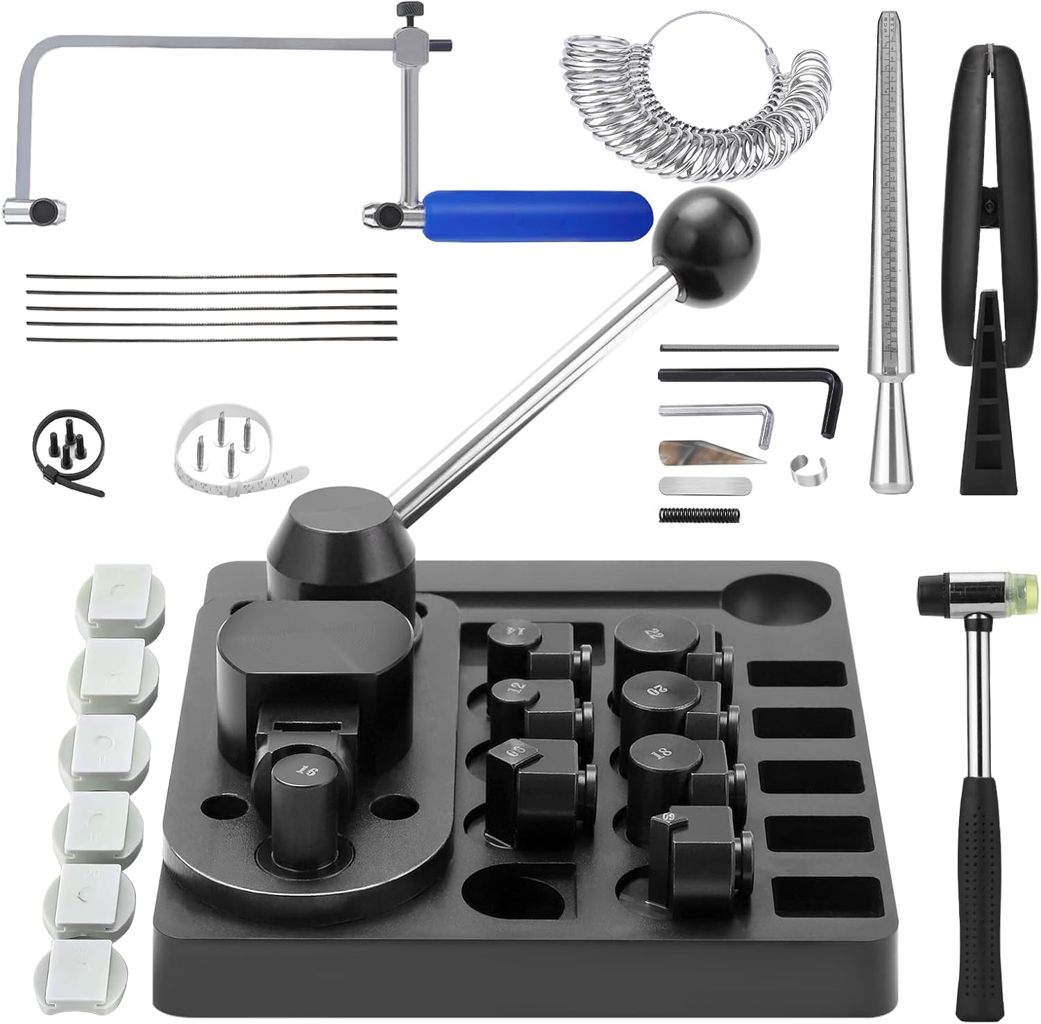 11 in 1 Ring Bender Tool for Jewelry Making and Spoon Rings