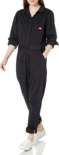 Dickies womens Long Sleeve Cotton Twill Coverall - Durable All-Day