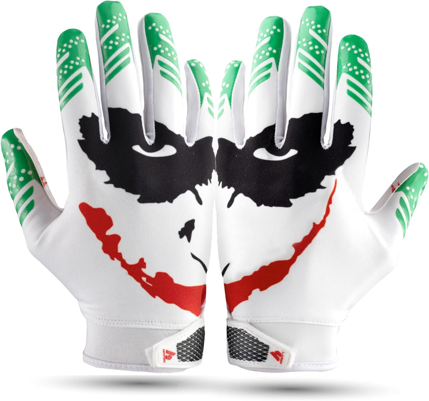 Super Sticky Football Gloves for Youth & Adults