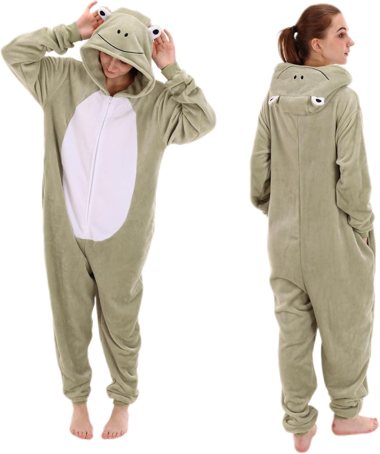 COSUSKET Snug Fit Unisex Adult Onesie Pajamas for Comfort