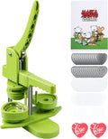 Button Maker Machine Heart-Shaped (3rd Gen) - Installation-Free DIY