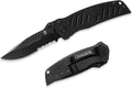 Gerber Gear Swagger Knife Serrated Edge Drop Point - Reliable EDC