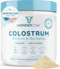 WONDERCOW Colostrum Supplement Powder for Gut Health & Immune Support