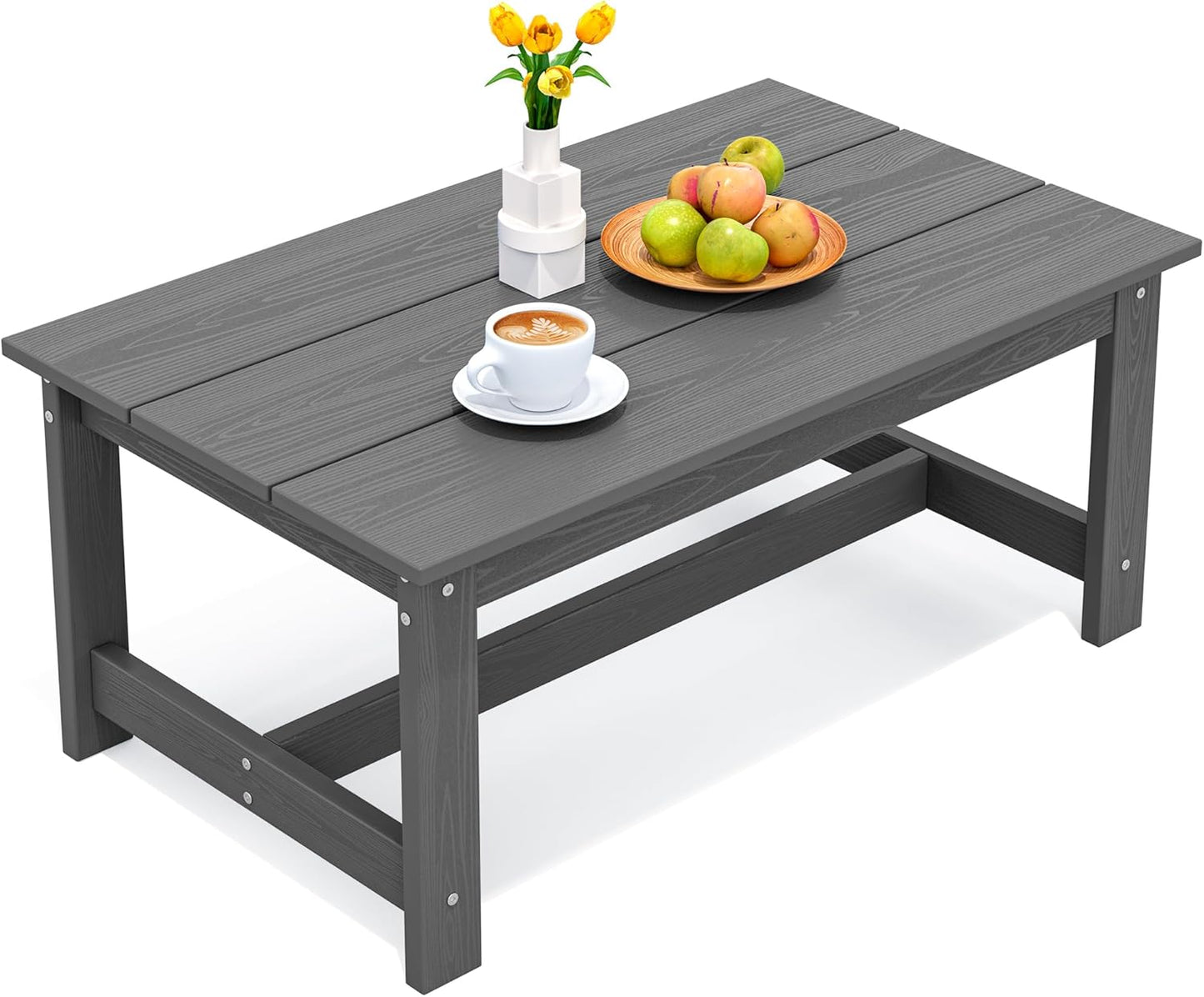 SERWALL All-Weather Patio Coffee Table