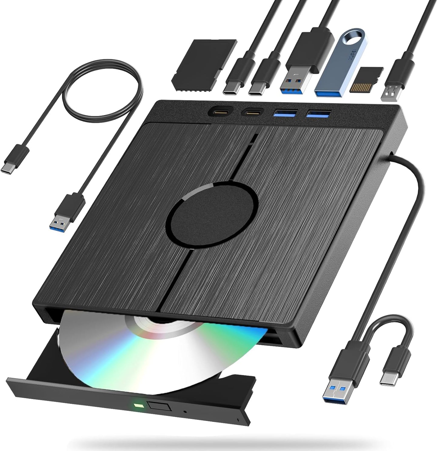 Yaeonku Portable Blu Ray Drive: Ultimate Compatibility