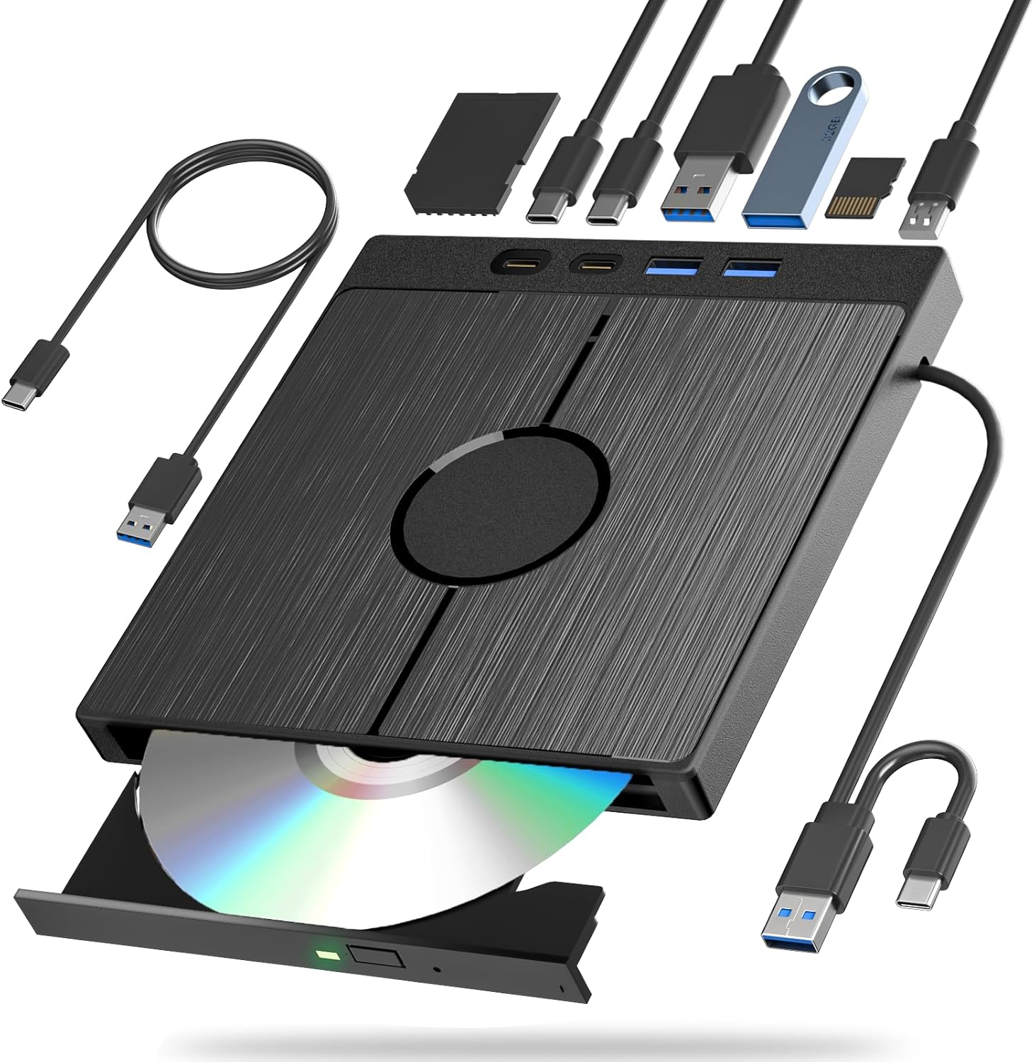 Yaeonku Portable Blu Ray Drive: Ultimate Compatibility