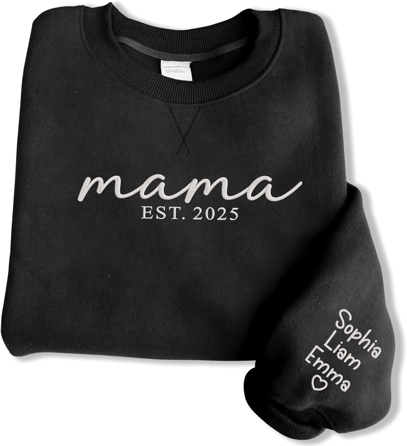 Personalized Mama Sweatshirt | Custom Embroidered | Gifts for Mom
