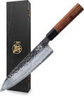 MITSUMOTO SAKARI 8 inch Gyuto Chef Knife for Precision Cutting