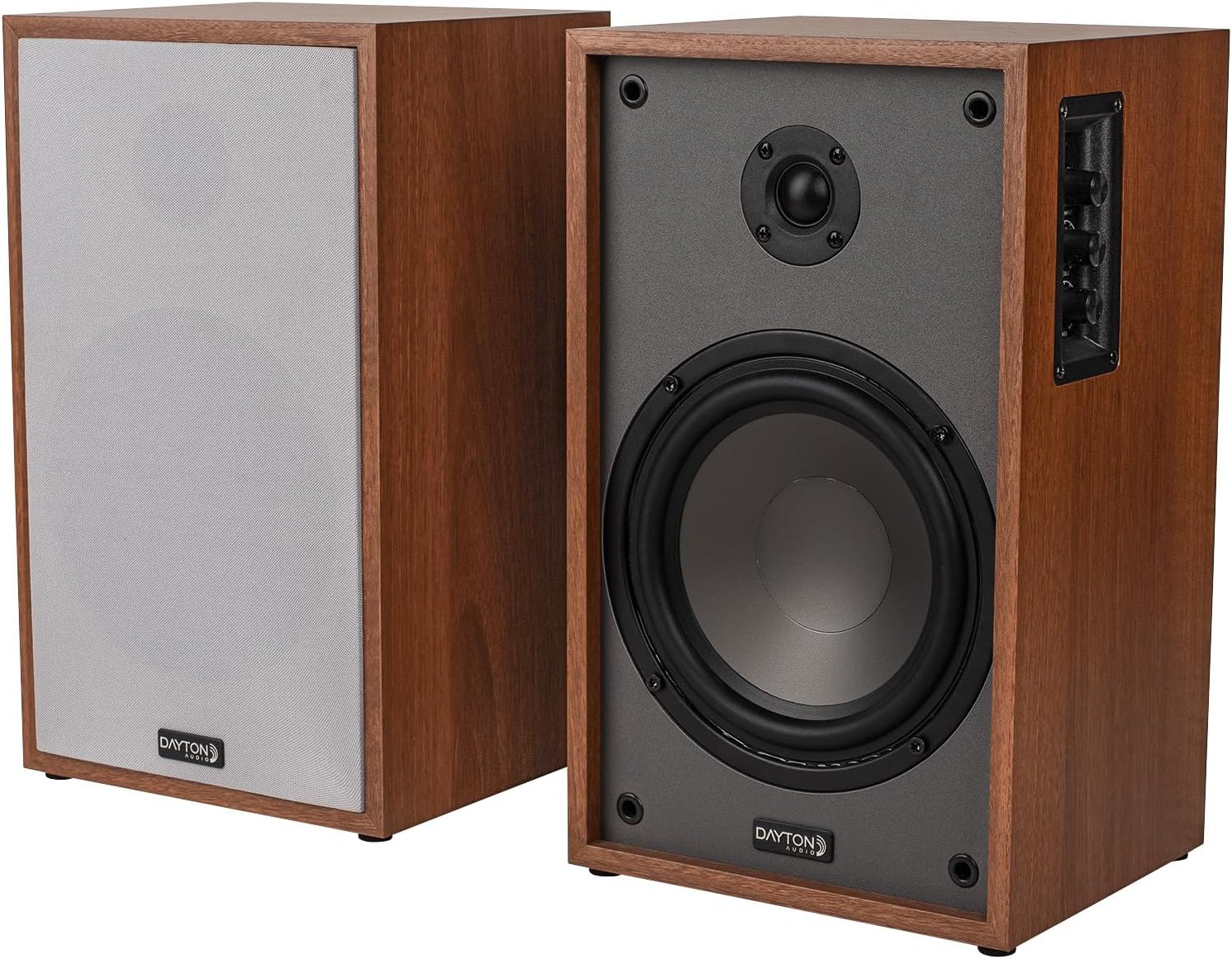 Immerse in Rich Sound: Dayton Audio B65A Bluetooth Speakers
