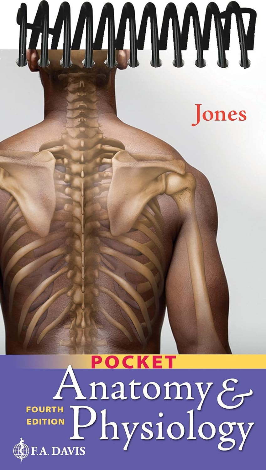 Pocket Anatomy & Physiology Guide for Quick Reference and Study