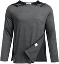 Post Shoulder Surgery Recovery Shirt - Full Tear Away Long Sleeve