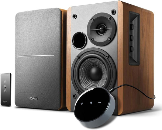 Edifier Hi-Res Bookshelf Speakers Bundle