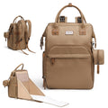 Diaper Bag Backpack with Changing Station - Organized, Travel-Ready
