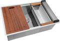 Ruvati 28-inch Undermount Stainless Steel Workstation Sink Review