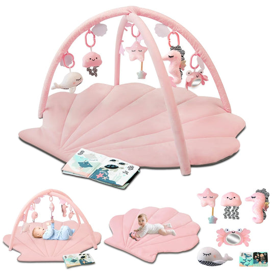 Oversize Baby Play Gym Mat for Sensory Exploration and Growth