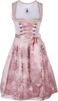 Women's German Dirndl Dress Bavarian Oktoberfest Halloween Costume