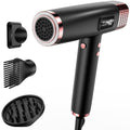 Dual Voltage Ionic Hair Dryer with Diffuser - Travel Ready 1875W