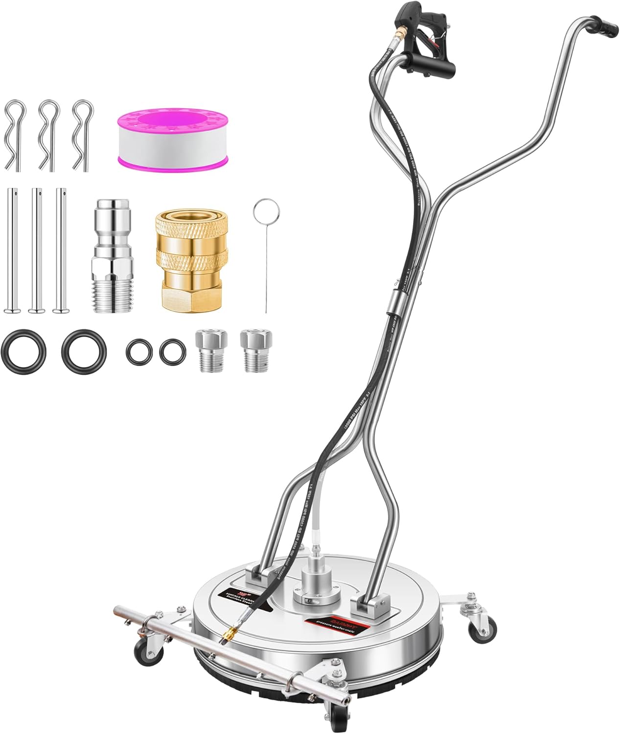 20 Pressure Washer Surface Cleaner for Efficient Outdoor Cleaning