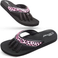 Pedicure Sandals for Women with Built In Toe Separators - Spa Comfort