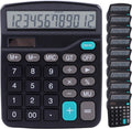 Lichamp Desk Calculator 12 Digit Large Display - Easy Read Buttons