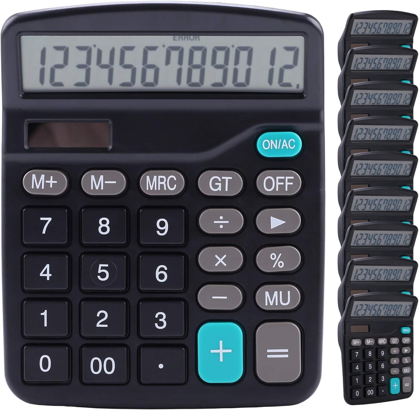 Effortless Calculations: Lichamp Desk Calculator Bulk Pack