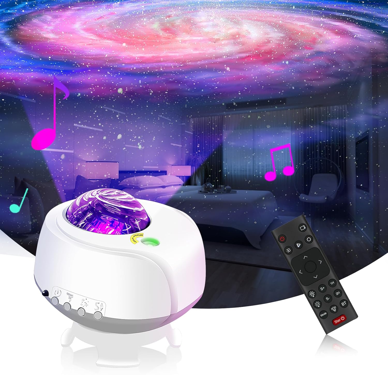 FLITI Galaxy Lights Projector: Ultimate Coverage & Nebula Shapes