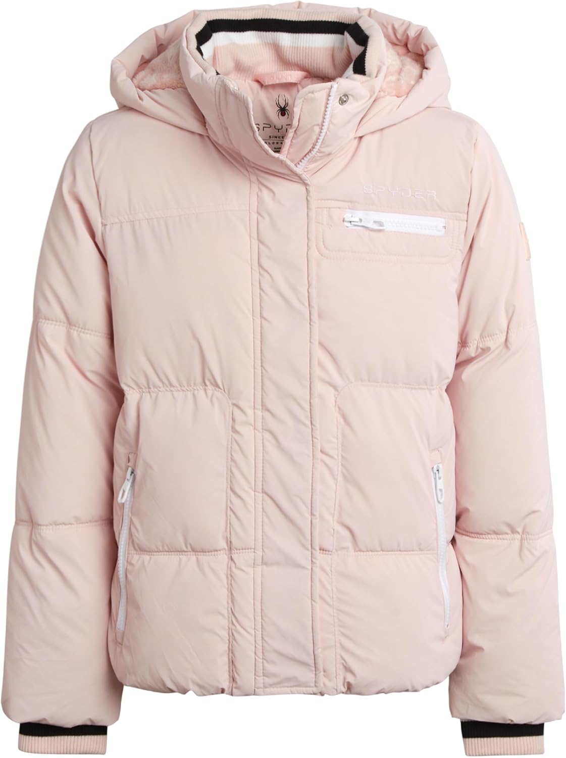 Spyder Girls Puffer Jacket - Insulated Winter Coat for Girls