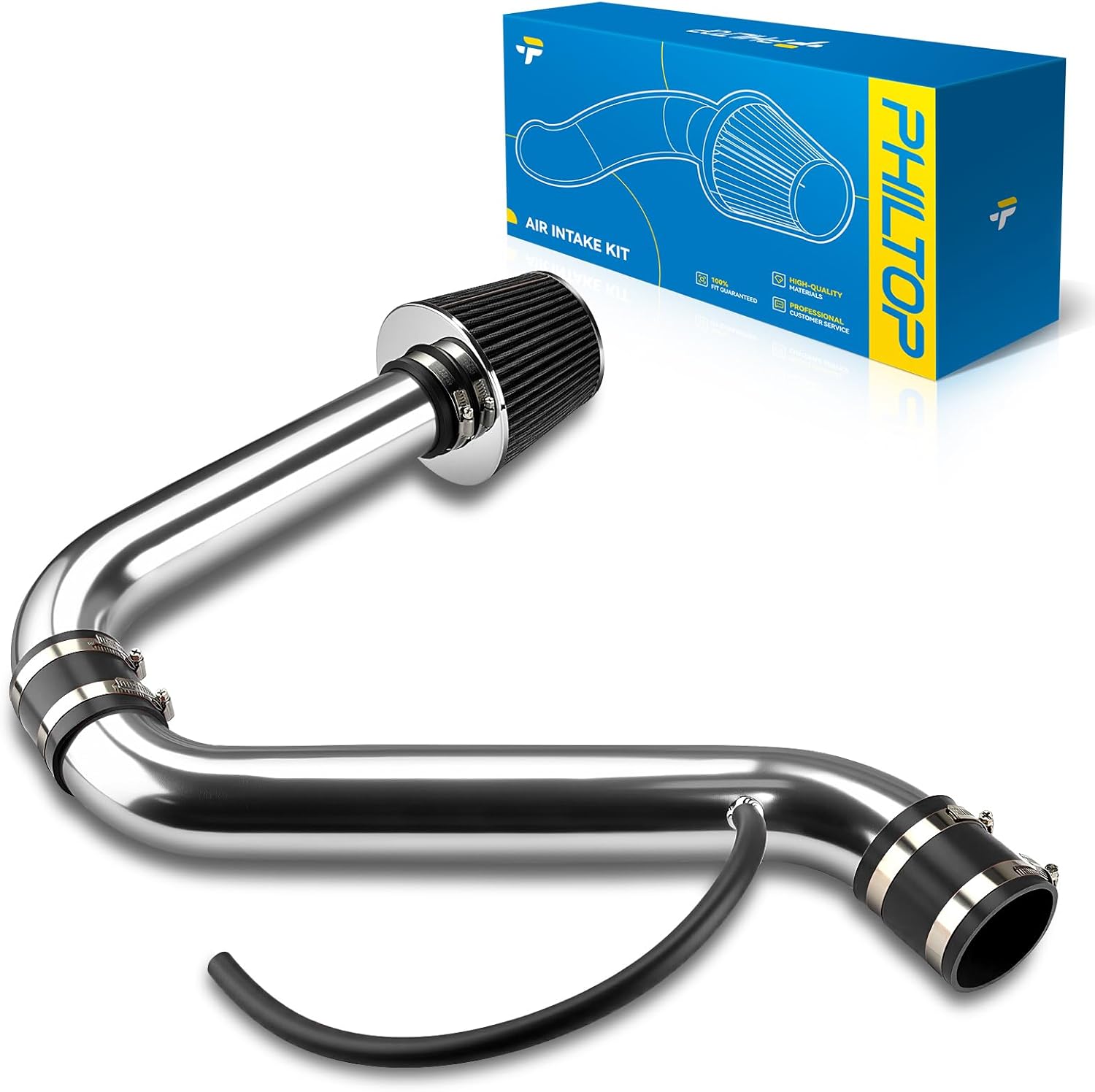 PHILTOP Cold Air Intake Kit for Honda Accord 1994-2002 Models