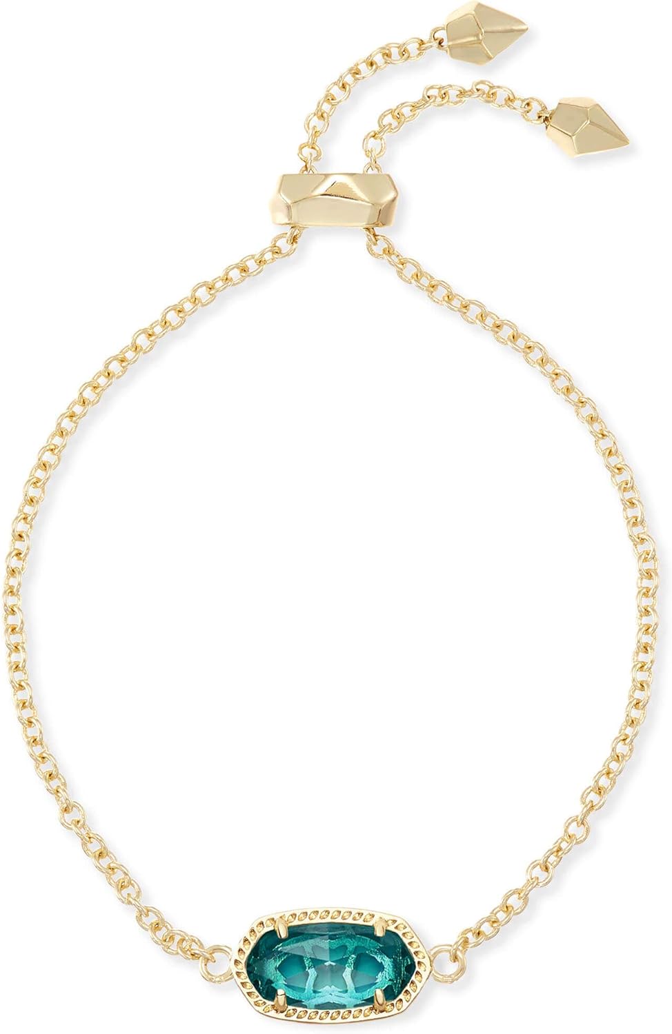 Elaina Adjustable Chain Bracelet for Women Gold-Plated Jewelry