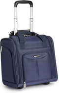 Underseat Carry On Luggage with Wheels - Compact Travel Bag