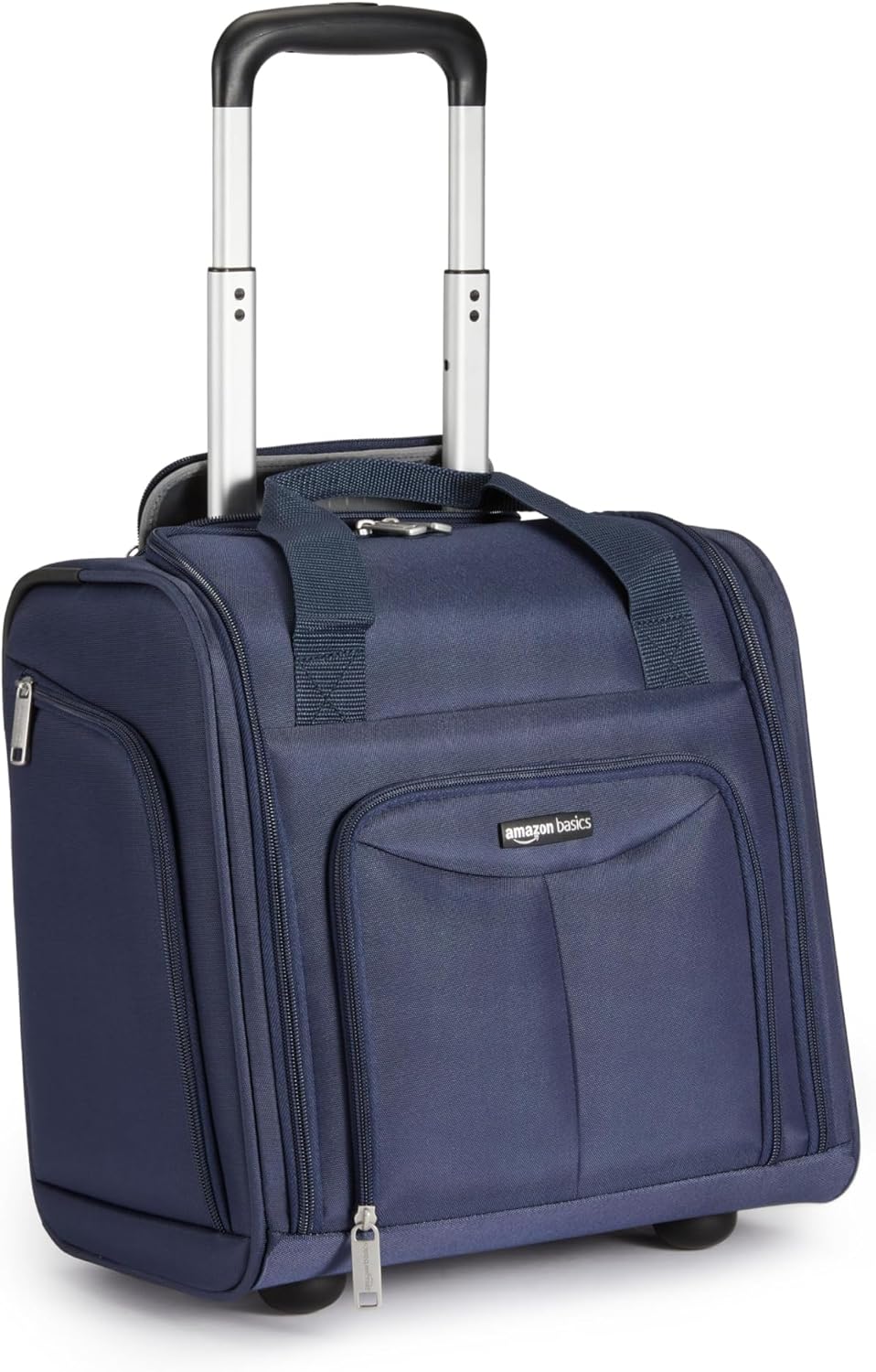 Underseat Carry On Luggage with Wheels - Compact Travel Bag