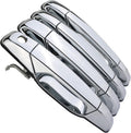 APPERFiT Chrome Exterior Door Handles for 2007-2014 GM Trucks