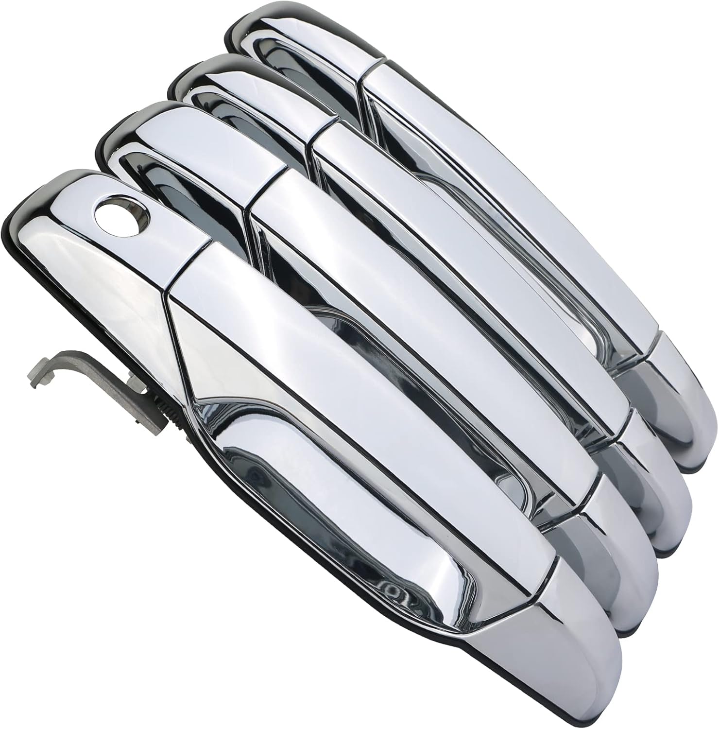Upgrade Your Chevy Silverado with APPERFiT Chrome Door Handles