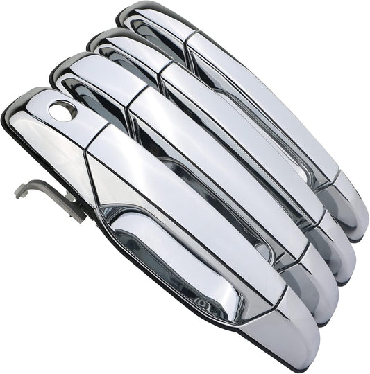 Upgrade Your Chevy Silverado with APPERFiT Chrome Door Handles